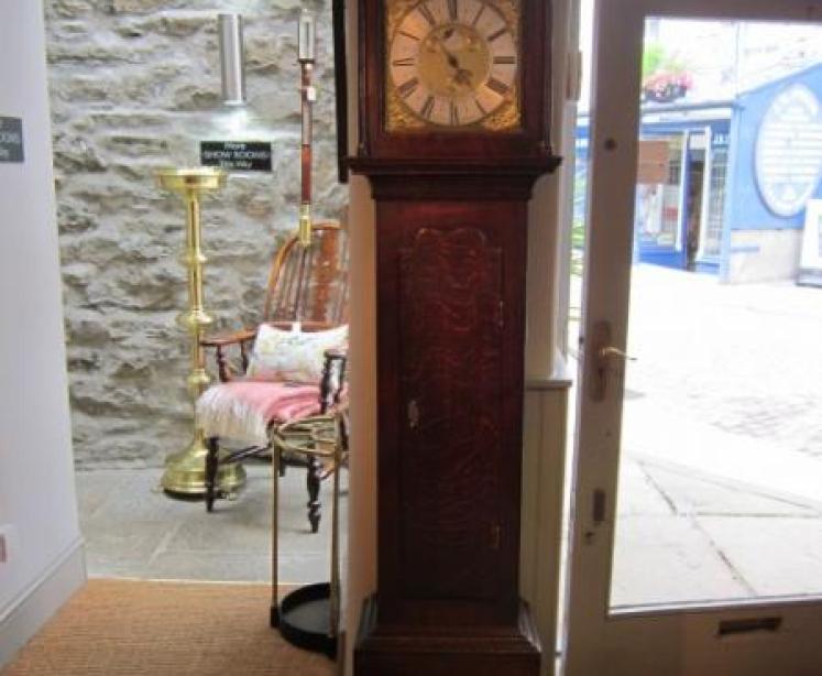 Early Georgian Penrith Cottage Longcase Clock - Image 4