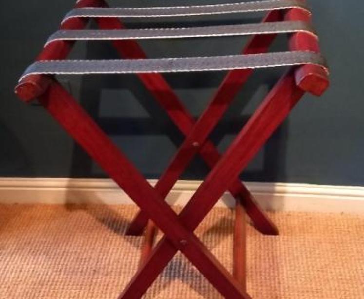 Mid Victorian Mahogany Butler's Tray on Stand - Image 5