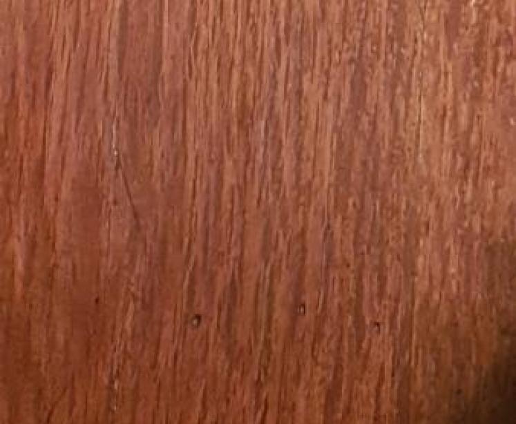 Small George III Period Fiddle Back Mahogany Side Table - Image 6