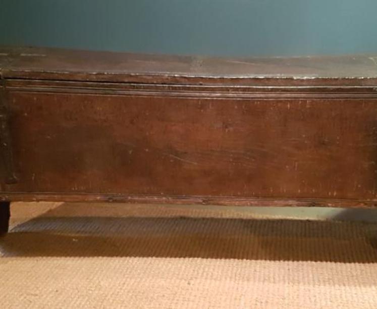 James I Period Oak Sword Box - Image 4