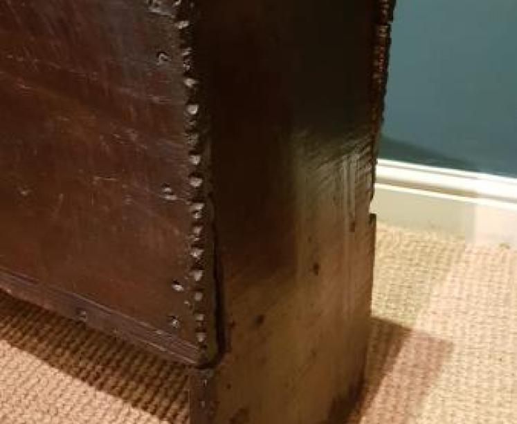 James I Period Oak Sword Box - Image 7