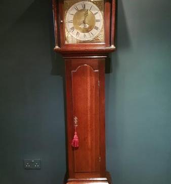George II Simpson of Oakham Longcase Clock