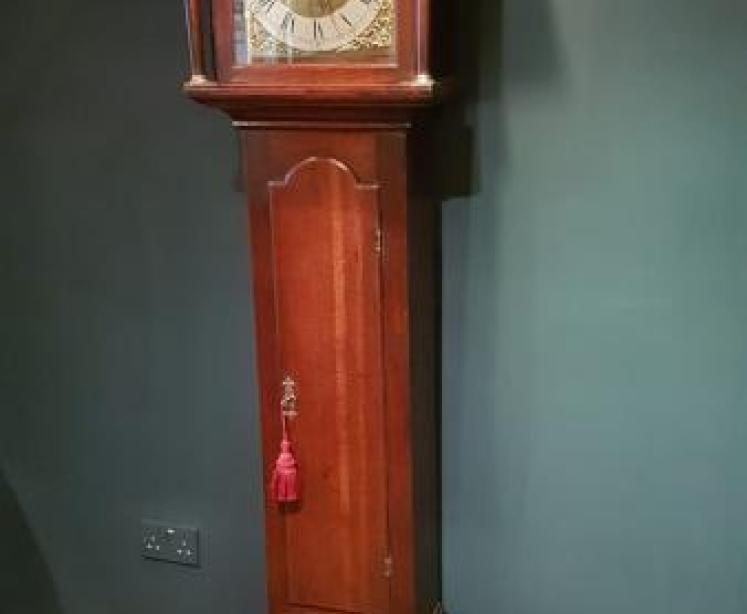 George II Simpson of Oakham Longcase Clock - Image 2