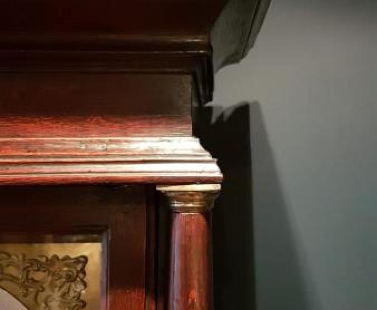 George II Simpson of Oakham Longcase Clock - Image 3