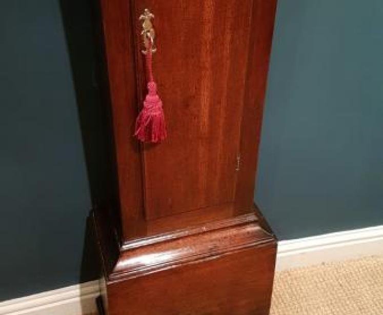 George II Simpson of Oakham Longcase Clock - Image 6