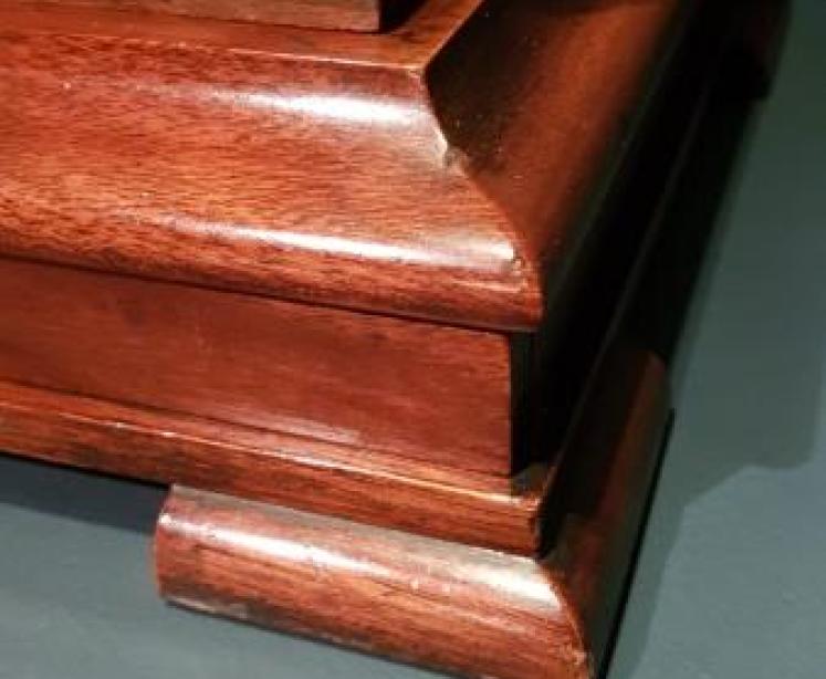 Late Victorian Mahogany Cased Barograph - Image 4