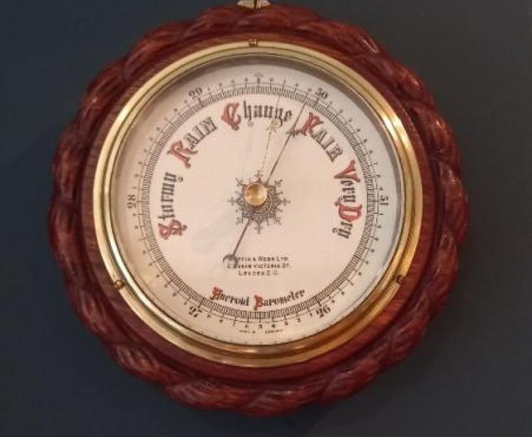 Victorian Mappin & Webb of London Barometer - Image 1