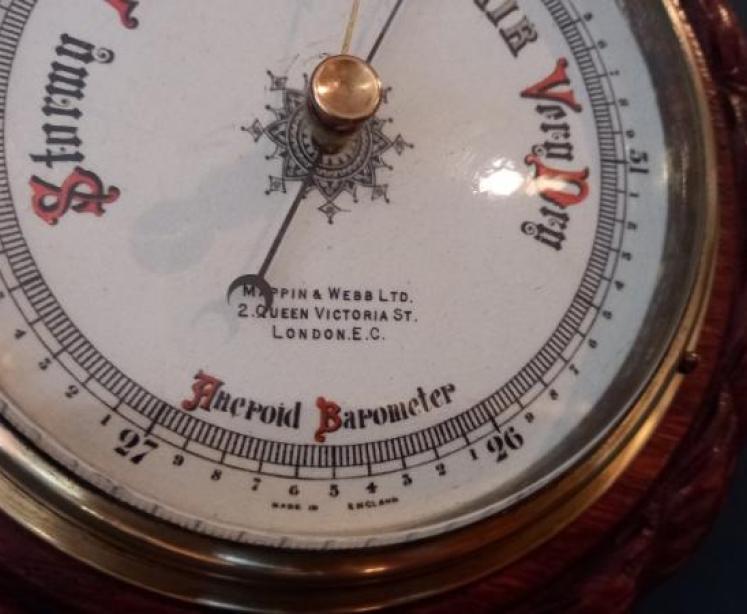 Victorian Mappin & Webb of London Barometer - Image 6