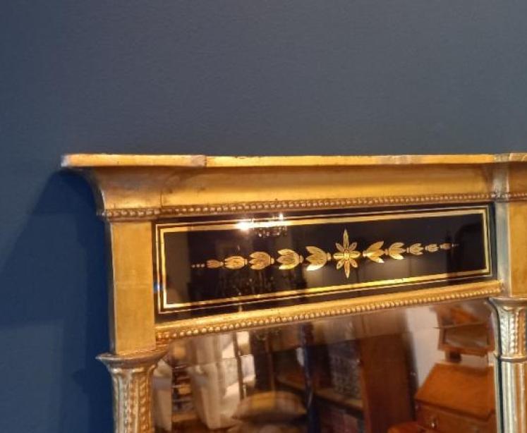 Regency Period Timber Gilt Wall Mirror - Image 2