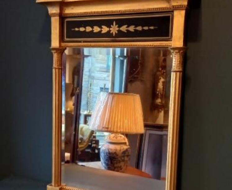 Regency Period Timber Gilt Wall Mirror - Image 7