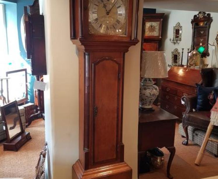 Georgian Parkinson of Lancaster Longcase Clock - Image 1