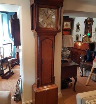 Georgian Parkinson of Lancaster Longcase Clock