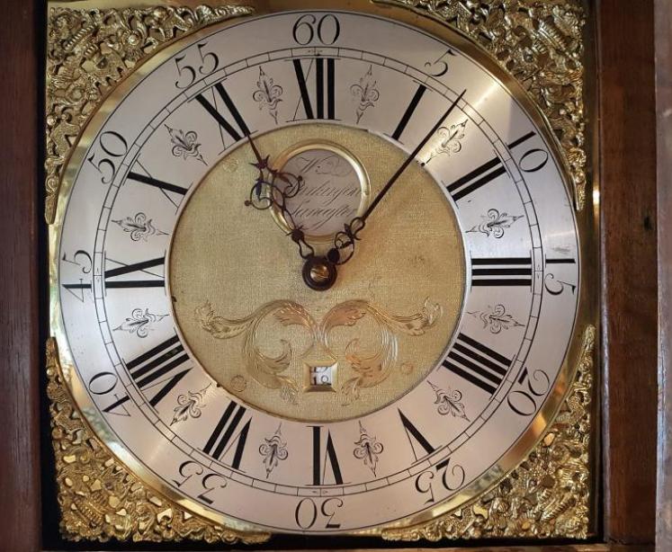 Georgian Parkinson of Lancaster Longcase Clock - Image 3