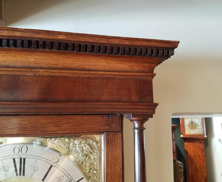 Georgian Parkinson of Lancaster Longcase Clock - Image 4