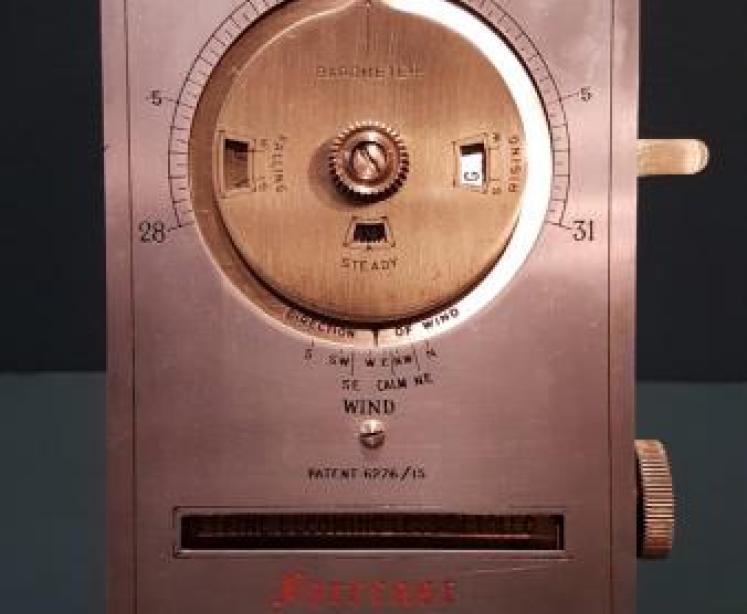 Negretti and Zambra Barometer Weather Forecaster - Image 6