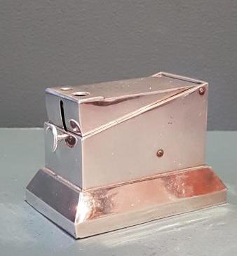 Edwardian Solid Silver Cheroot Cutter