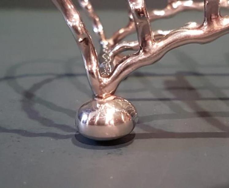 Superb George V Silver Toast Rack - Image 2