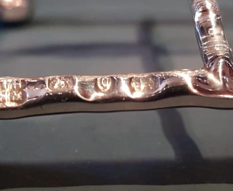 Superb George V Silver Toast Rack - Image 3