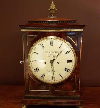 Outstanding Regency Period London Fusee Bracket Clock