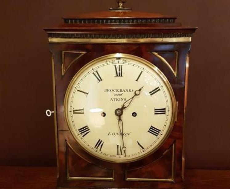 Outstanding Regency Period London Fusee Bracket Clock - Image 1