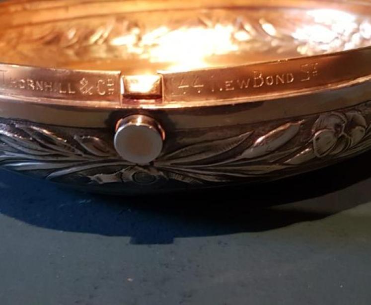 Large Victorian Silver Sweet Tin - Image 3