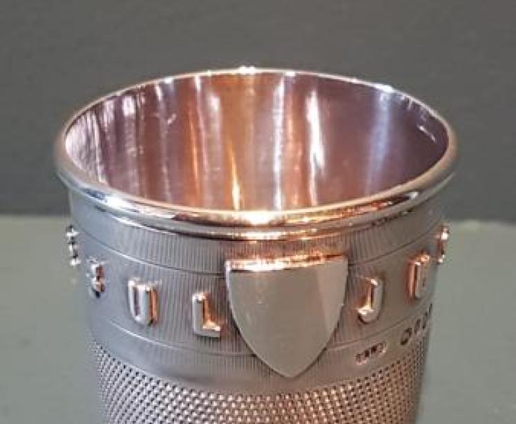 Just a Thimble Full Silver Shot - Image 1