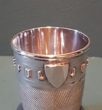 Just a Thimble Full Silver Shot