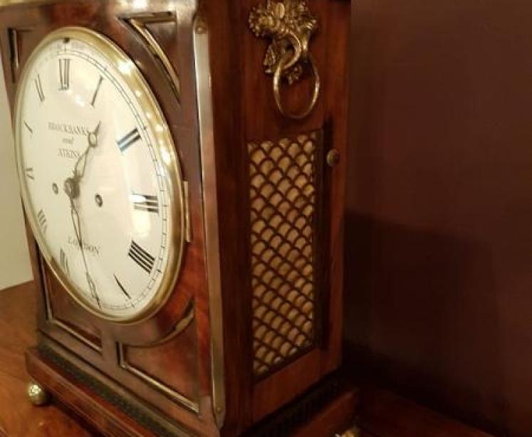 Outstanding Regency Period London Fusee Bracket Clock - Image 3