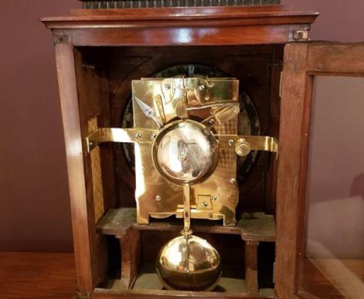Outstanding Regency Period London Fusee Bracket Clock - Image 4