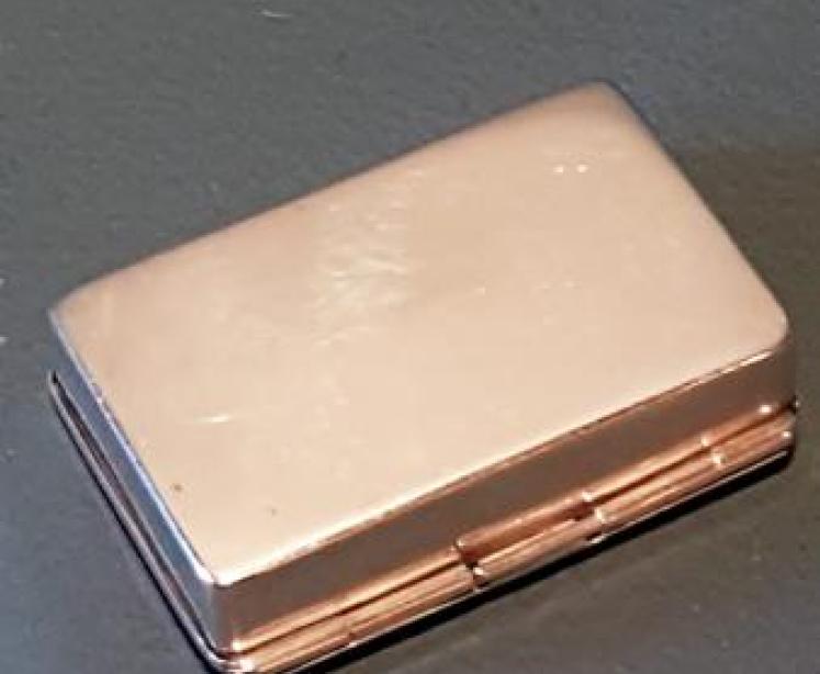 Silver and Enamel Trick Opening Vesta Case - Image 3