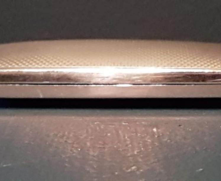 Silver George VI Coronation Match Book Case - Image 7