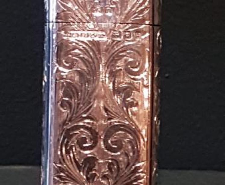 Fine Quality Silver Needle Case - Image 1