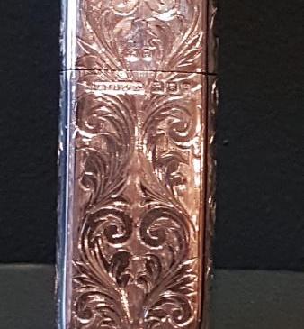 Fine Quality Silver Needle Case