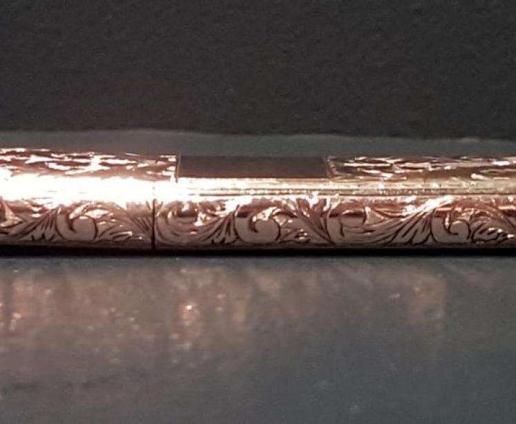 Fine Quality Silver Needle Case - Image 4