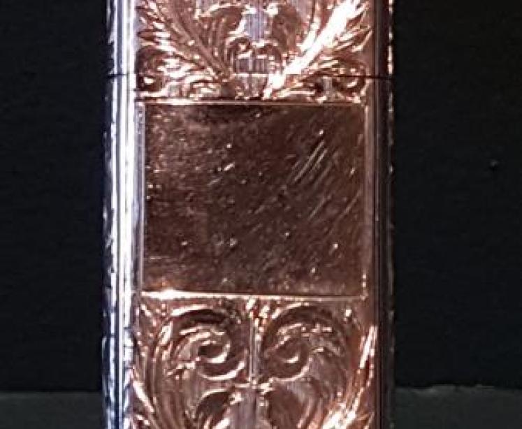 Fine Quality Silver Needle Case - Image 5