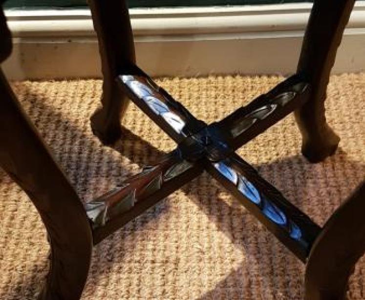 Victorian Oriental Oriental Jardiniere Stand - Image 4