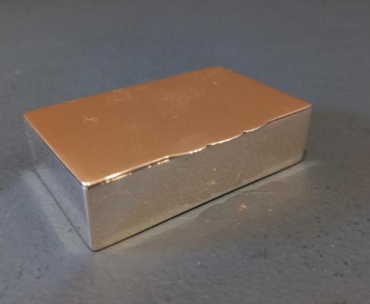 George V Period Silver Table Snuff Box - Image 5