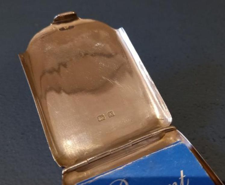 George V Period Silver Match Case Holder - Image 3