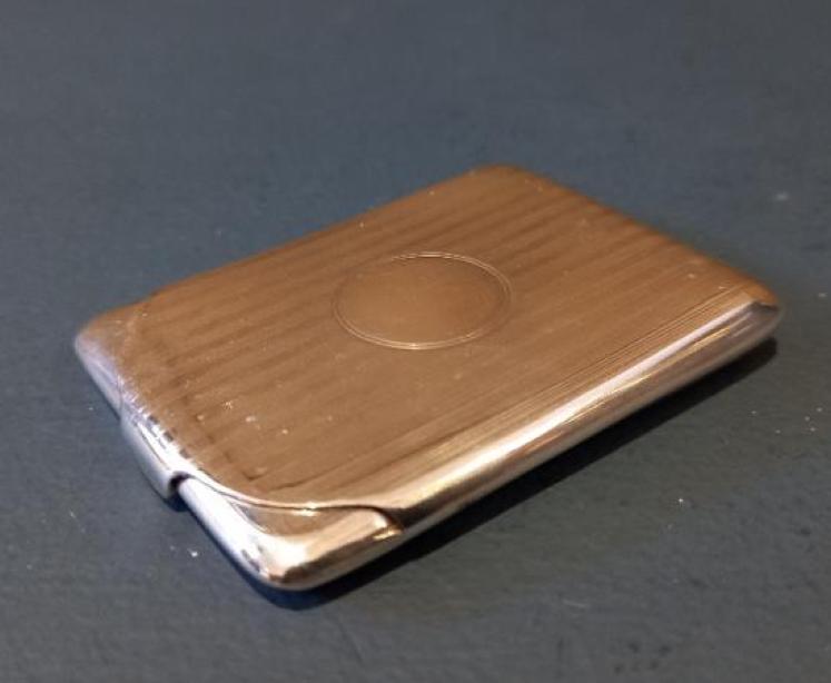 George V Period Silver Match Case Holder - Image 5