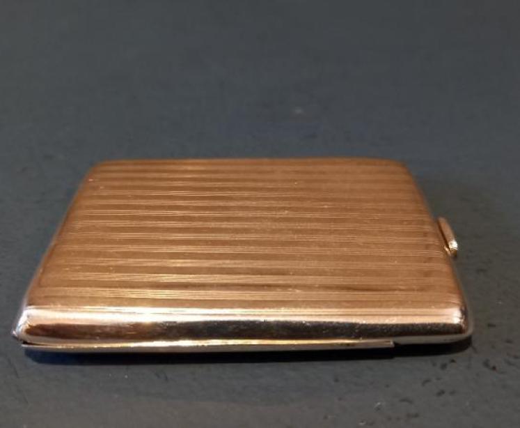 George V Period Silver Match Case Holder - Image 6