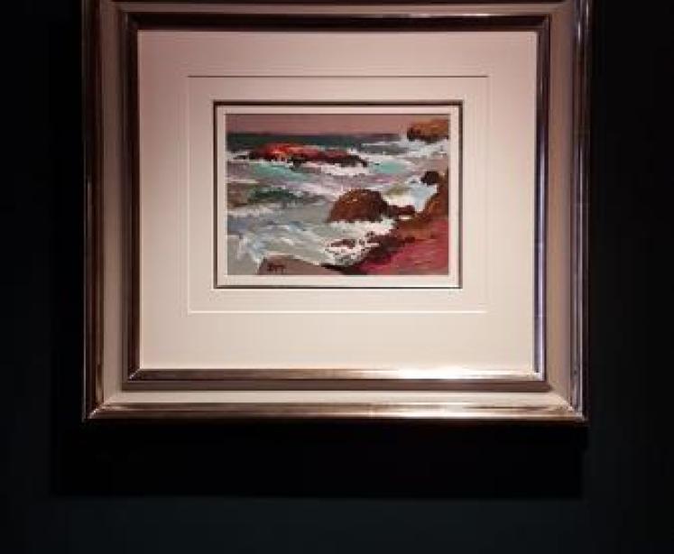 Donald McIntyre Oil 'Anglesey' - Image 1