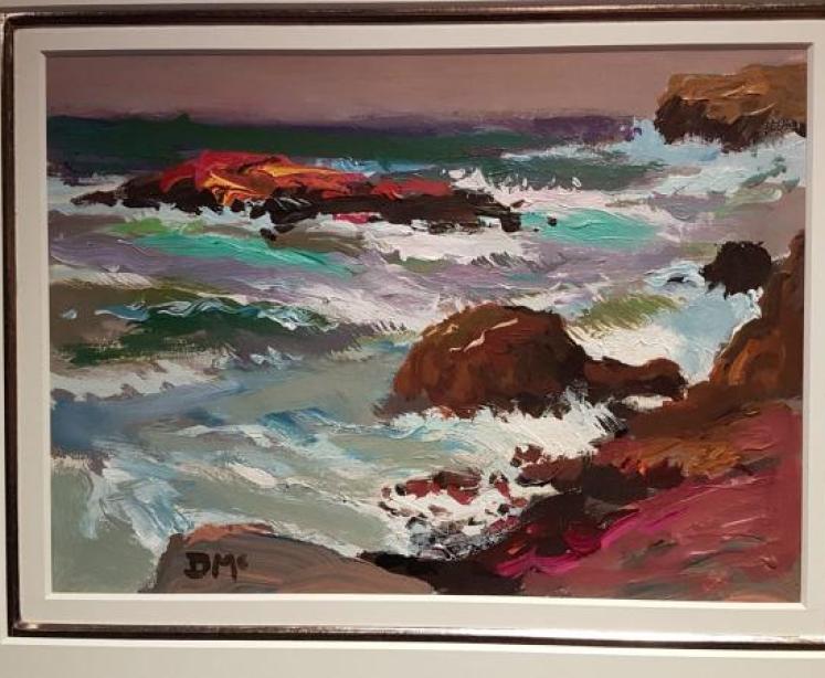 Donald McIntyre Oil 'Anglesey' - Image 2
