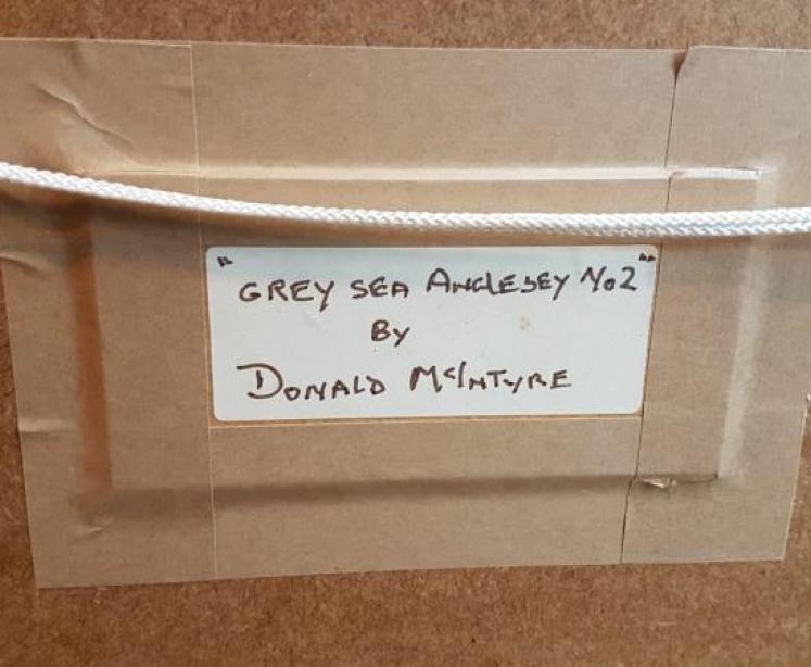 Donald McIntyre Oil 'Anglesey' - Image 6