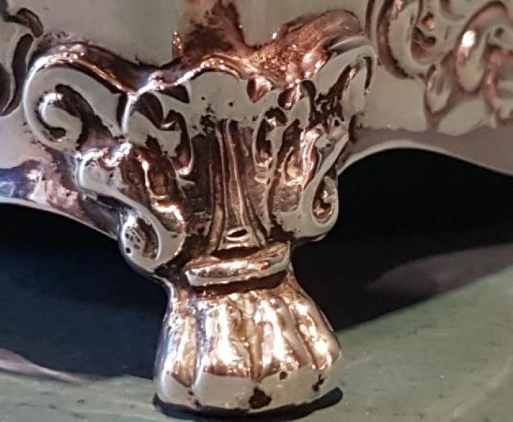 Victorian Chester Silver Tea Caddy - Image 3