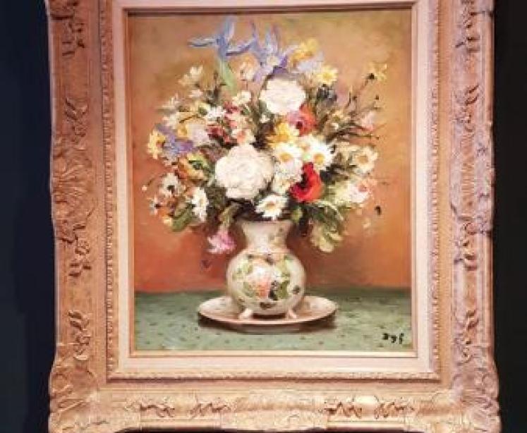 Original Oil on Canvas by Marcel Dyf - Image 1