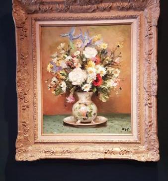 Original Oil on Canvas by Marcel Dyf