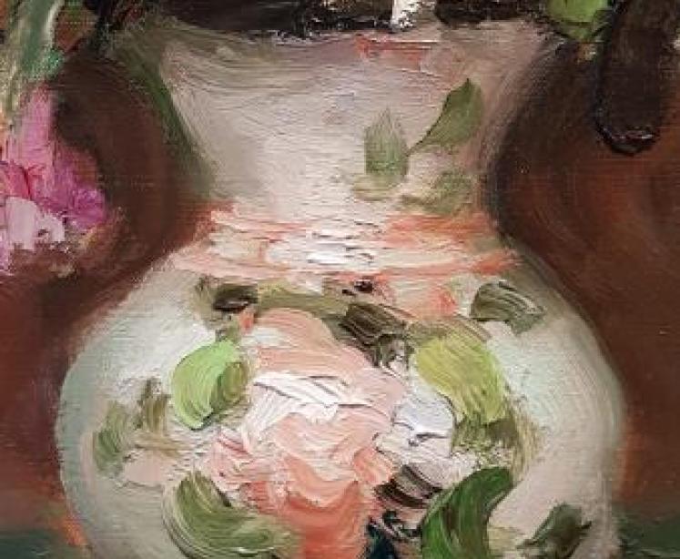 Original Oil on Canvas by Marcel Dyf - Image 3