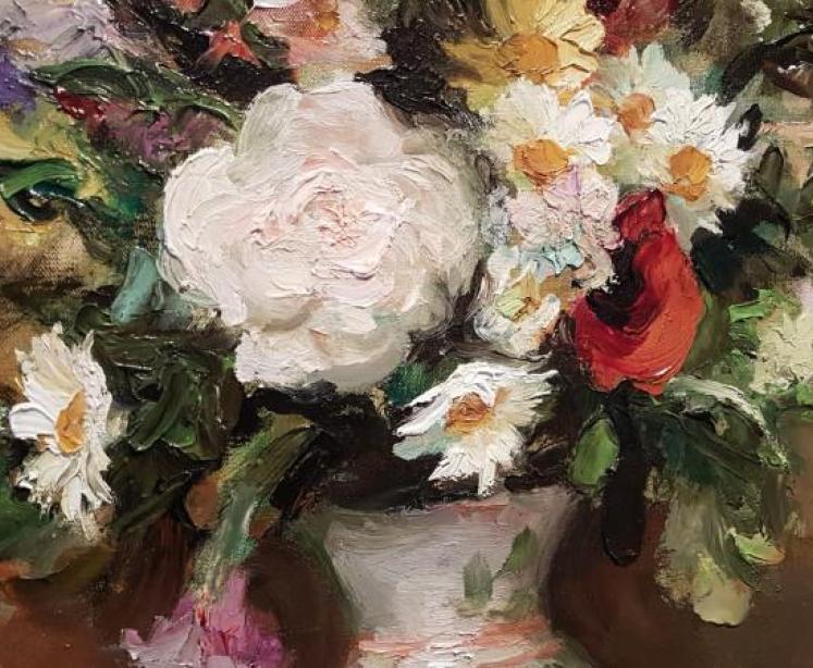 Original Oil on Canvas by Marcel Dyf - Image 4