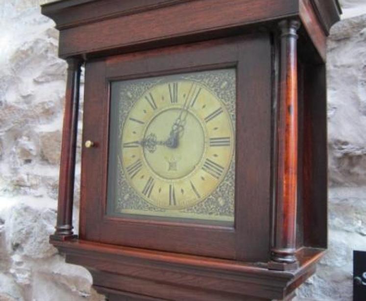 George II Period Yorkshire 'Cottage' Longcase Clock - Image 1