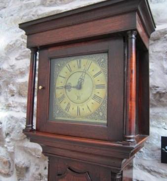 George II Period Yorkshire 'Cottage' Longcase Clock